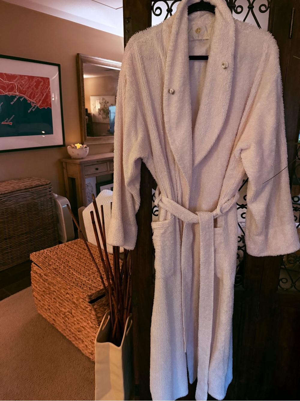 Vintage- Stan Herman chenille robe